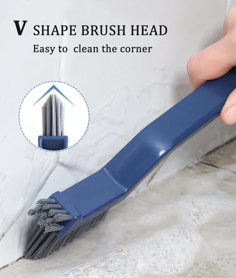 Brosse de nettoyage polyvalente, finition