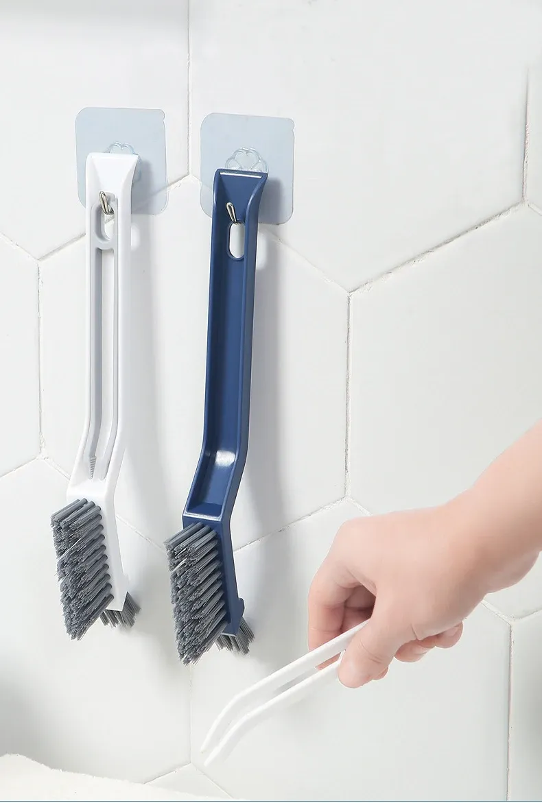 Brosse de nettoyage polyvalente, détail des poils