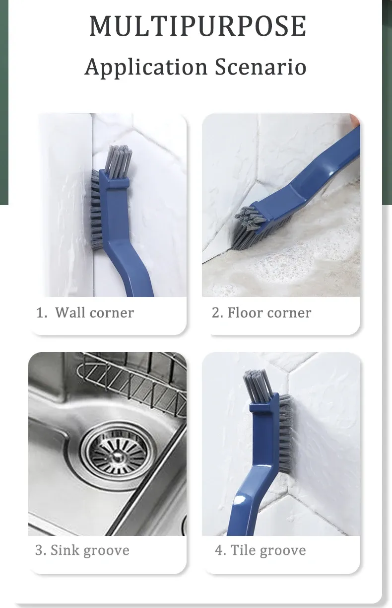 Brosse de nettoyage polyvalente, nettoyage de la cuisine