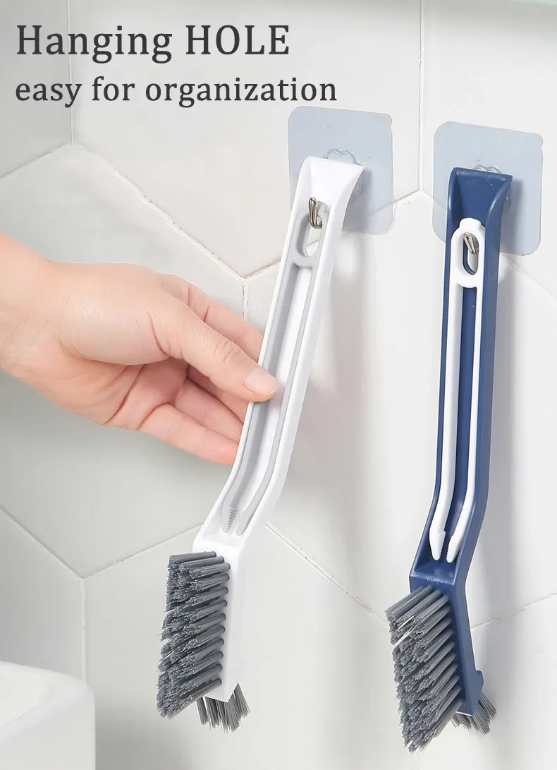 Brosse de nettoyage polyvalente, rainures de fenêtre