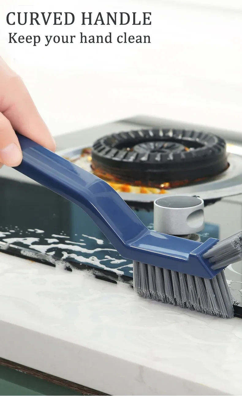 Brosse de nettoyage polyvalente, nettoyage de la douche