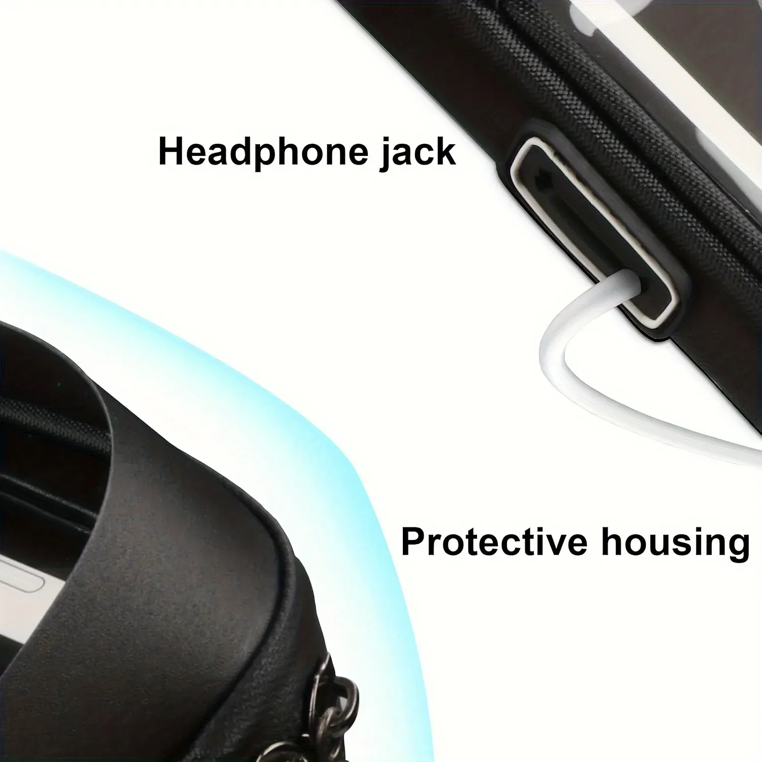 Support téléphone vélo étanche rotation 360°
