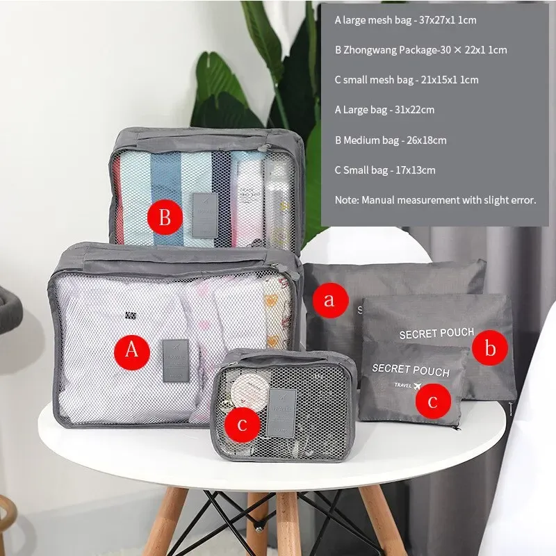 Organisation des vêtements dans la valise