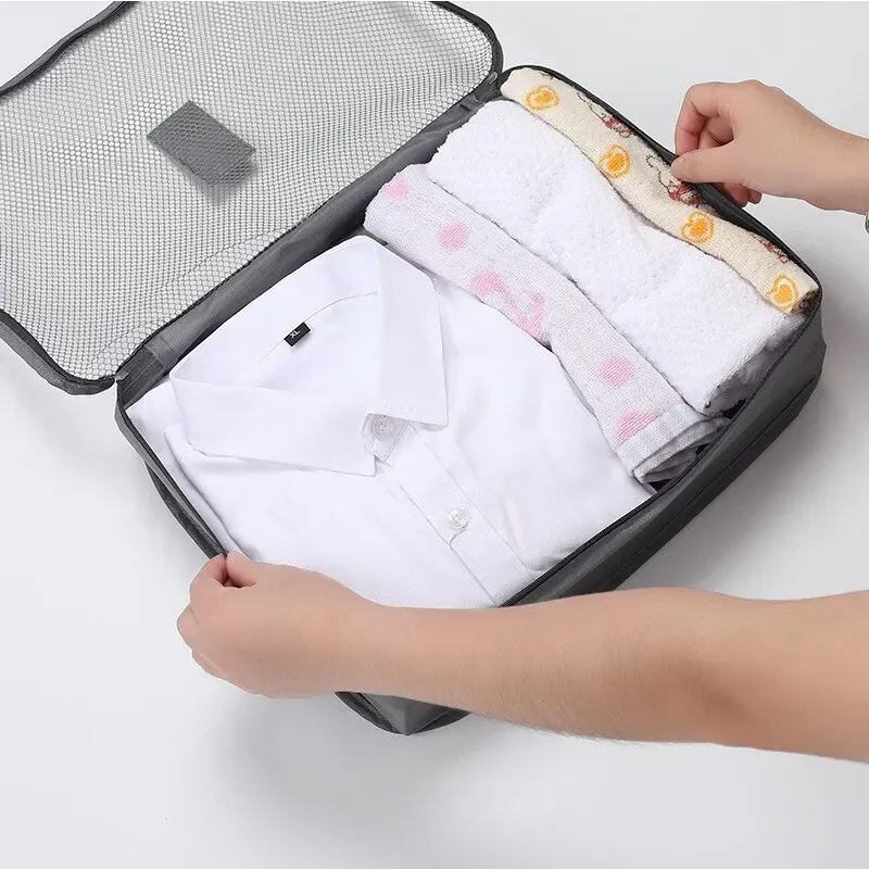 Sacs de rangement ouverts