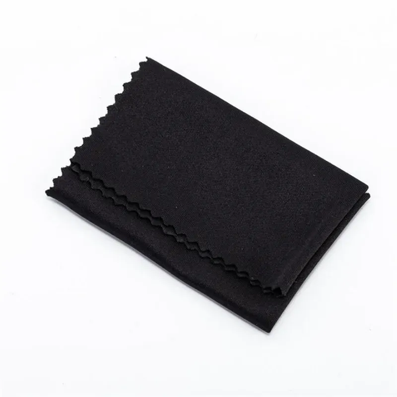 Nouveaux 10 chiffons en microfibre pour nettoyer les lunettes, chiffons de nettoyage pour verres, chiffons noirs pour lunettes, accessoires pour lunettes 5