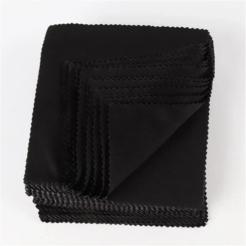 Détail d'un chiffon en microfibre pour lunettes
