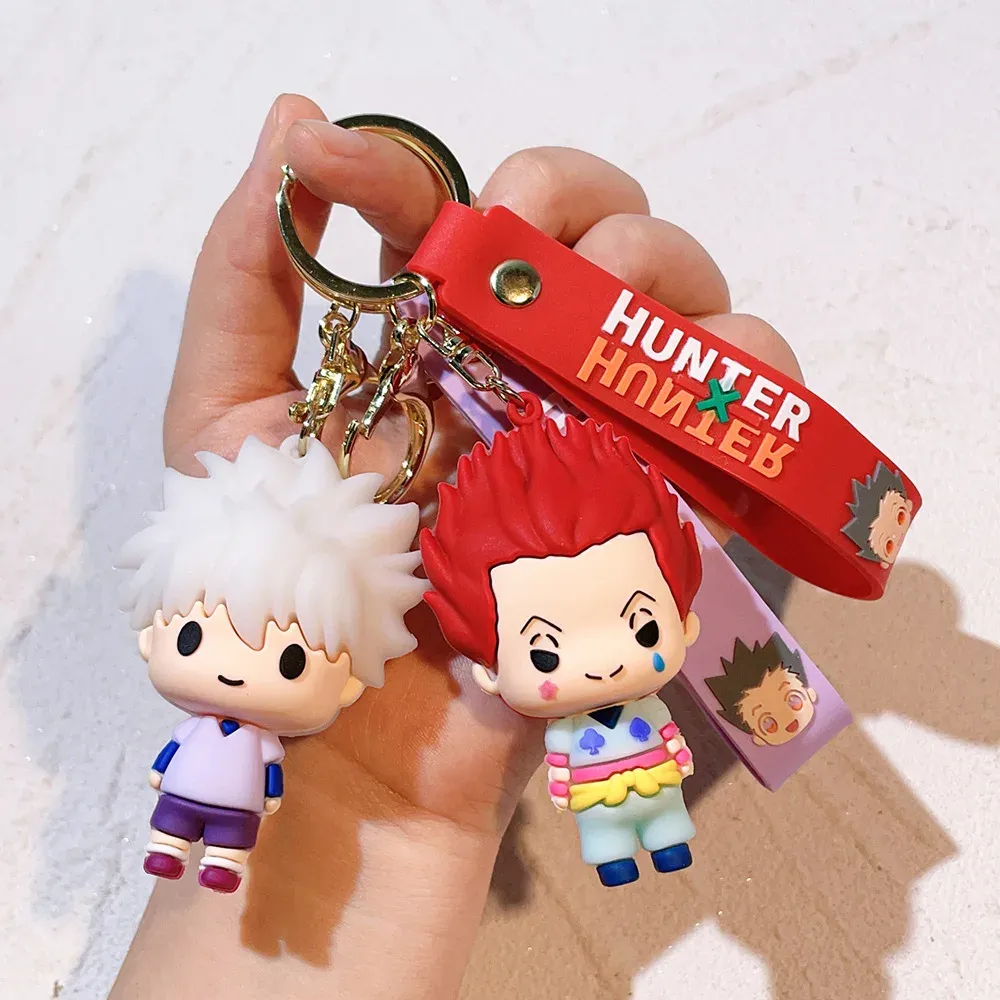 Porte-clés figurine HUNTER X HUNTER, porte-clés GON·FREECSS, accessoires pour porte-clés de voiture, bijoux, cadeaux 2