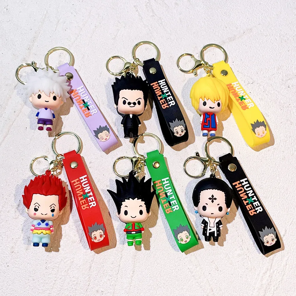 Porte-clés figurine Hunter x Hunter, vue de détail
