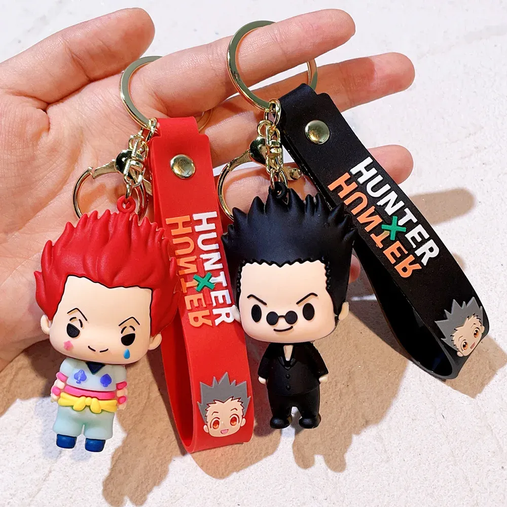 Porte-clés figurine Hunter x Hunter, finitions