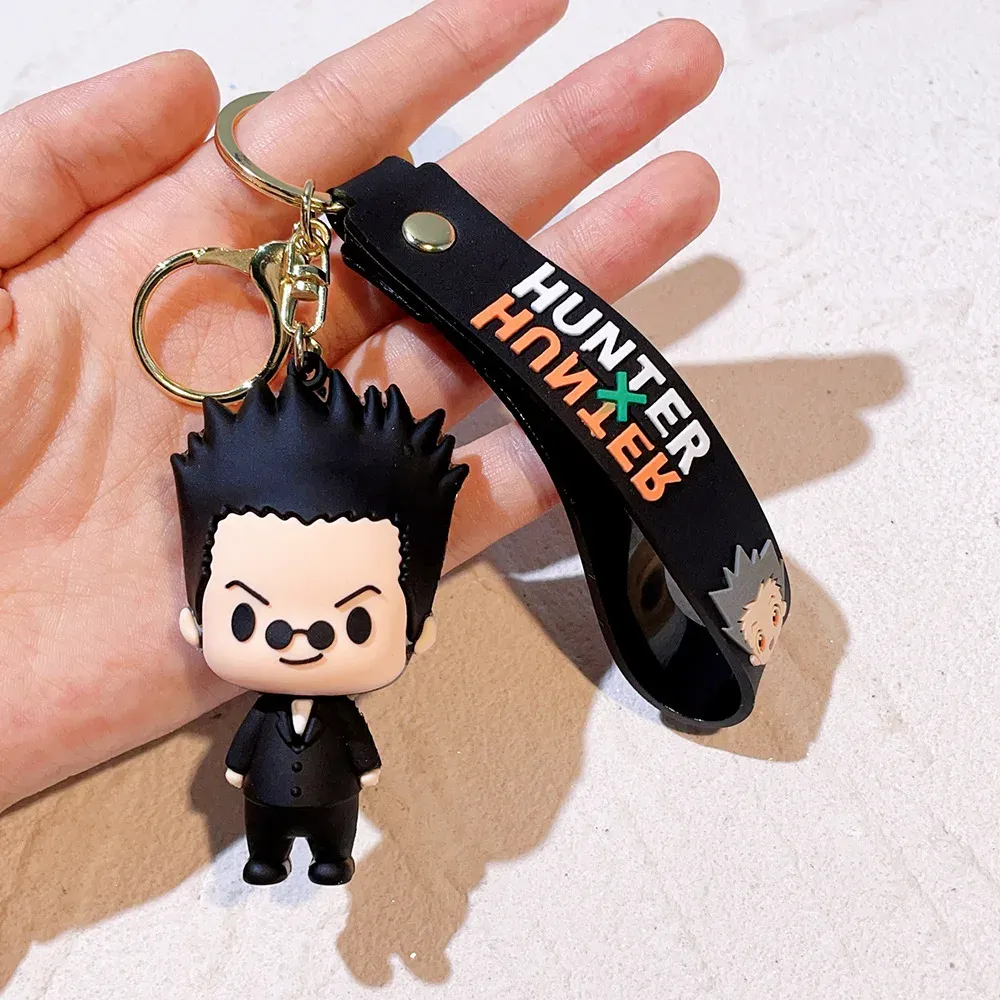 Porte-clés figurine Hunter x Hunter, vue complémentaire