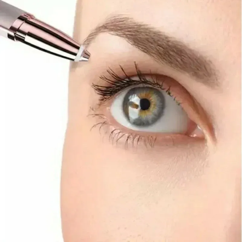 Rasoir électrique portable rechargeable pour sourcils et zones du corps, pour femme 3