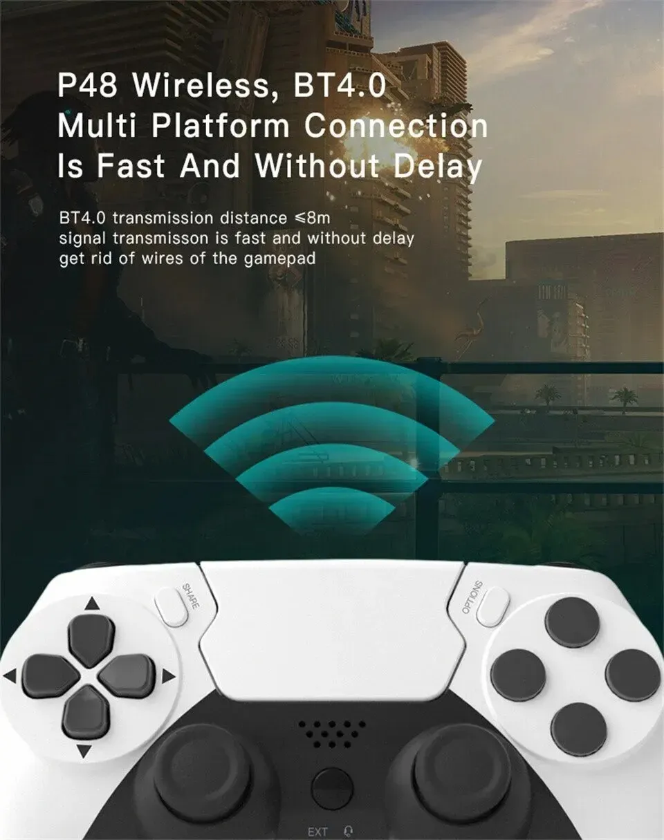 Transmission sans fil de la manette