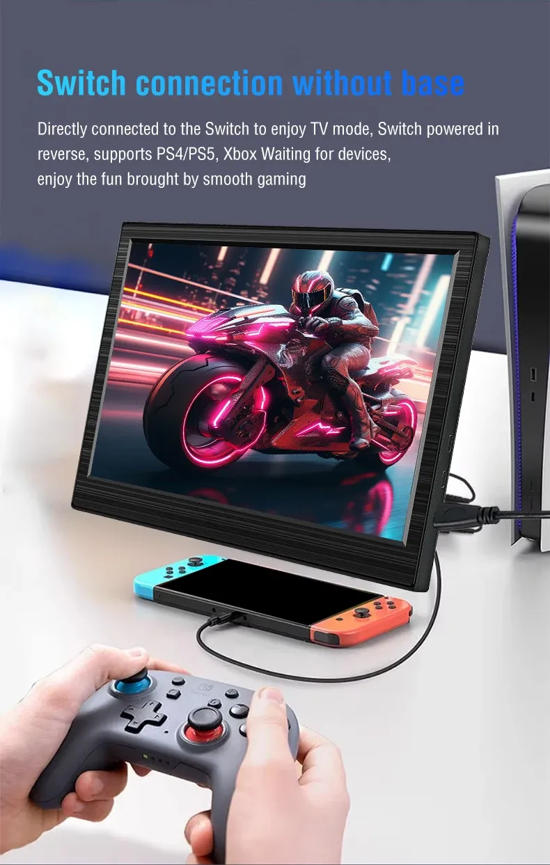 Moniteur portable en utilisation quotidienne