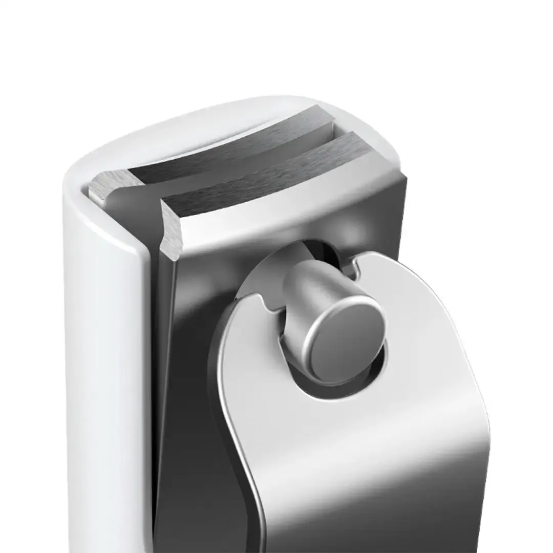 Coupe-ongles MIJIA en acier inoxydable avec protection anti-projections, outil de pédicure portable pour le voyage 3