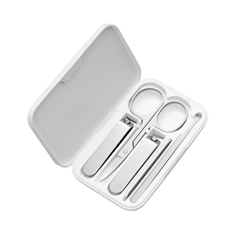 Coupe-ongles MIJIA en acier inoxydable avec protection anti-projections, outil de pédicure portable pour le voyage 8