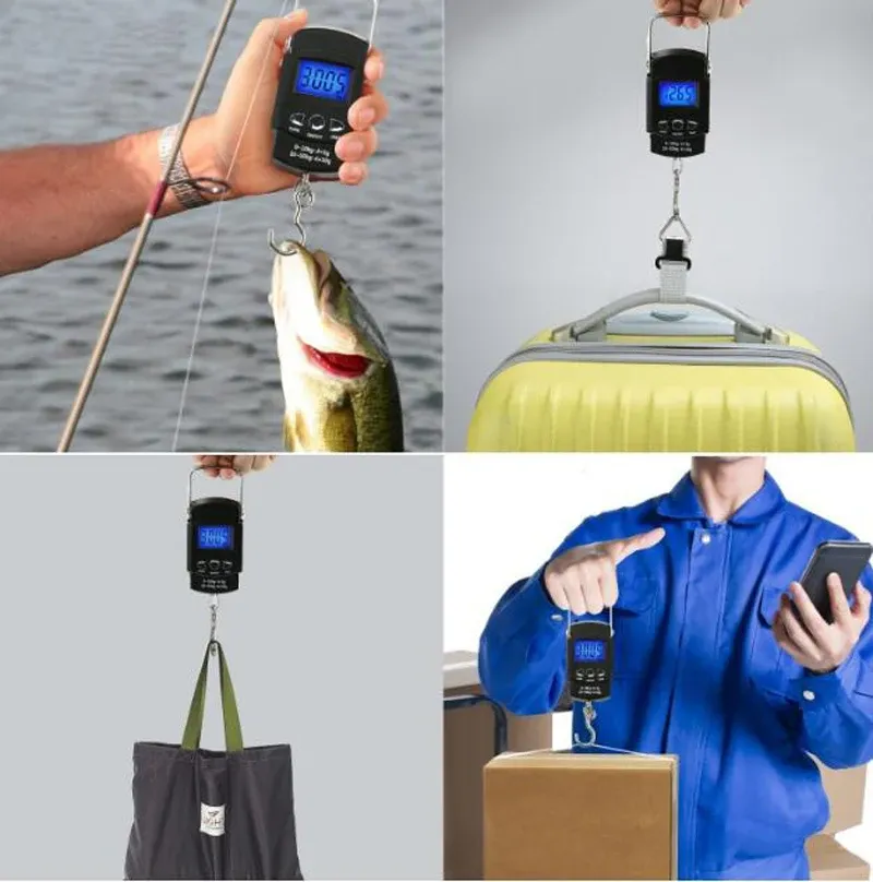 Balance portable, finition détaillée