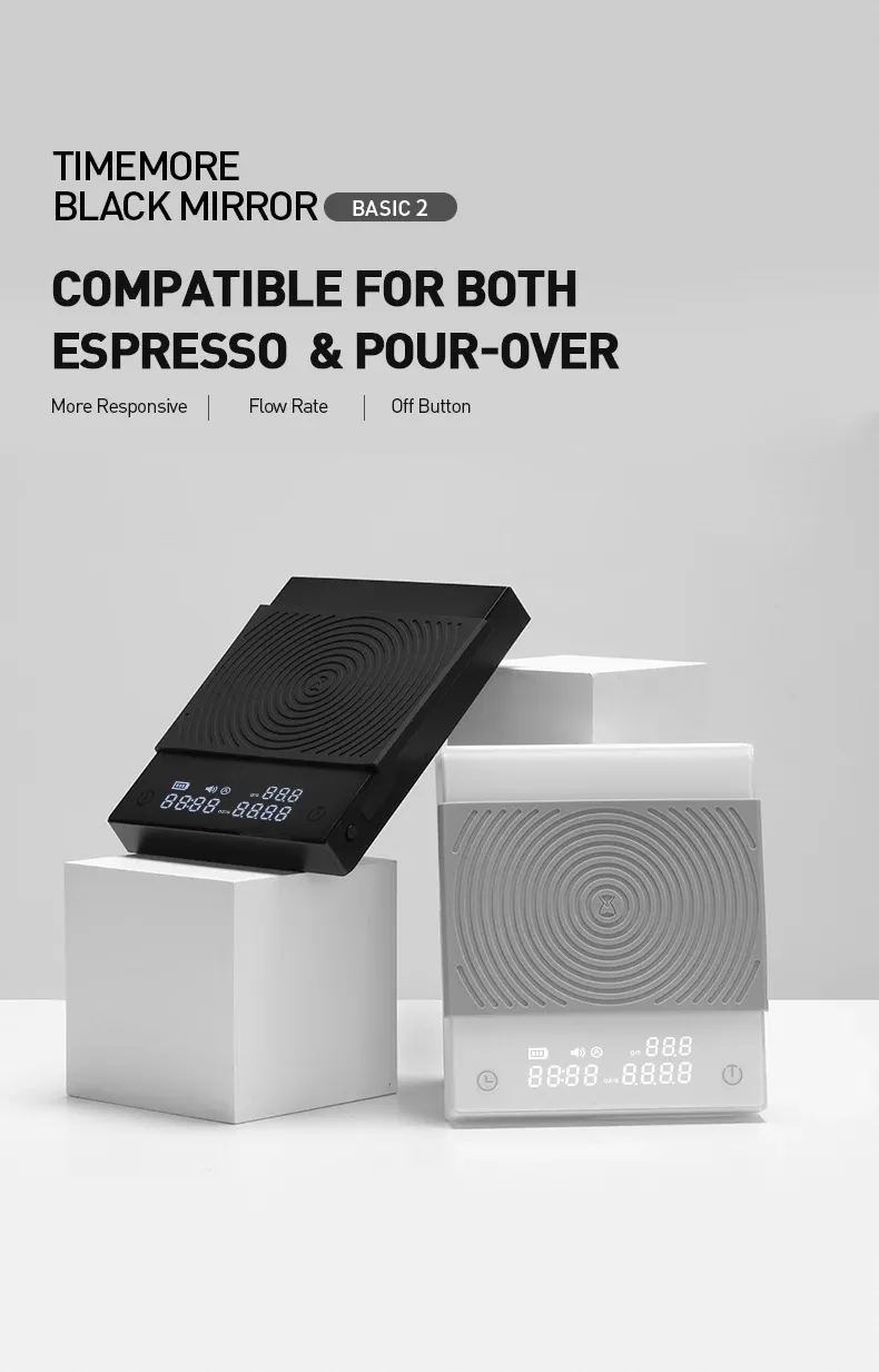 Balance TIMEMORE Black Mirror Basic 2.0 vue d'ensemble