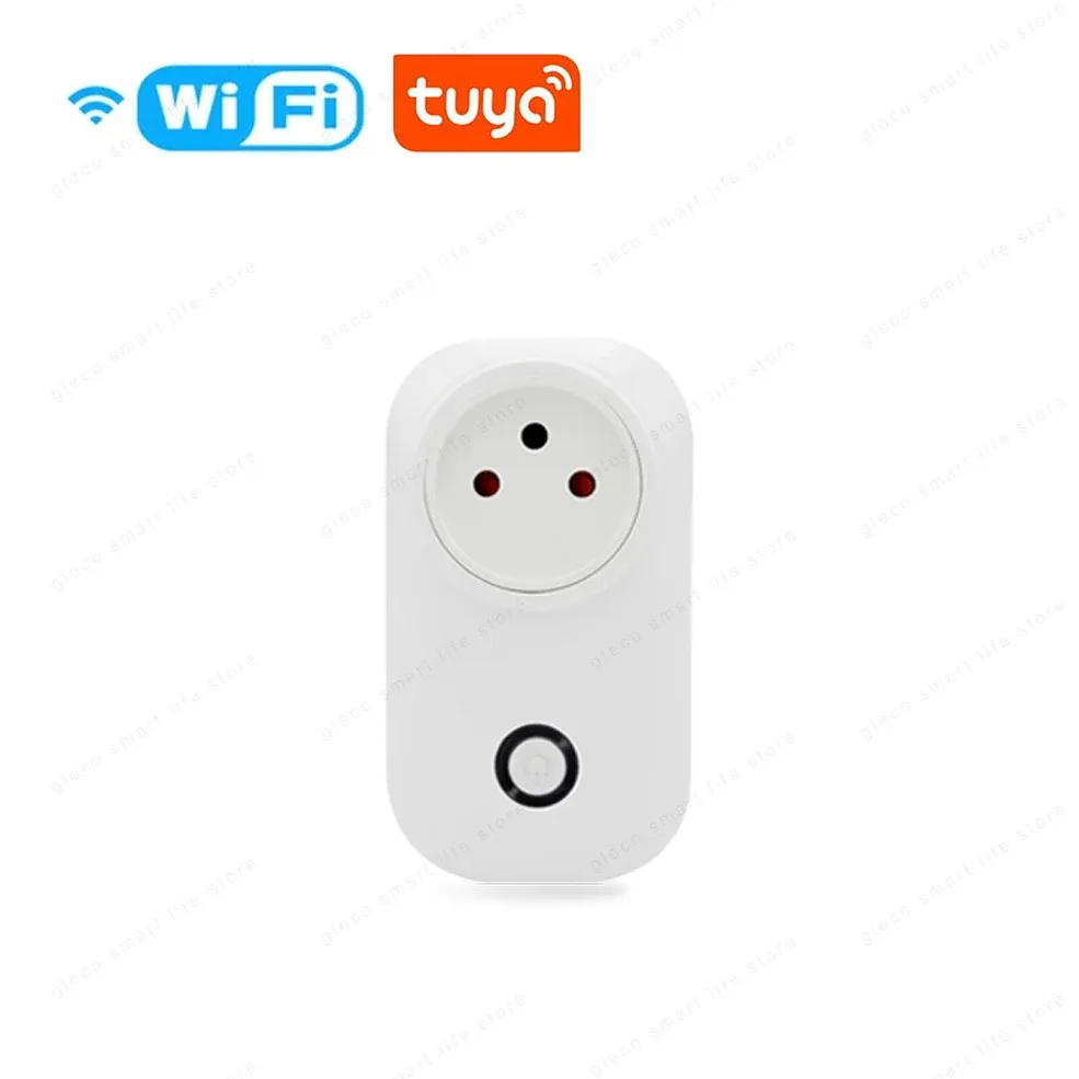 Prise connectée Wi-Fi Tuya 16 A compatible Alexa et Google Home, pilotable via l'application Smart Life 7