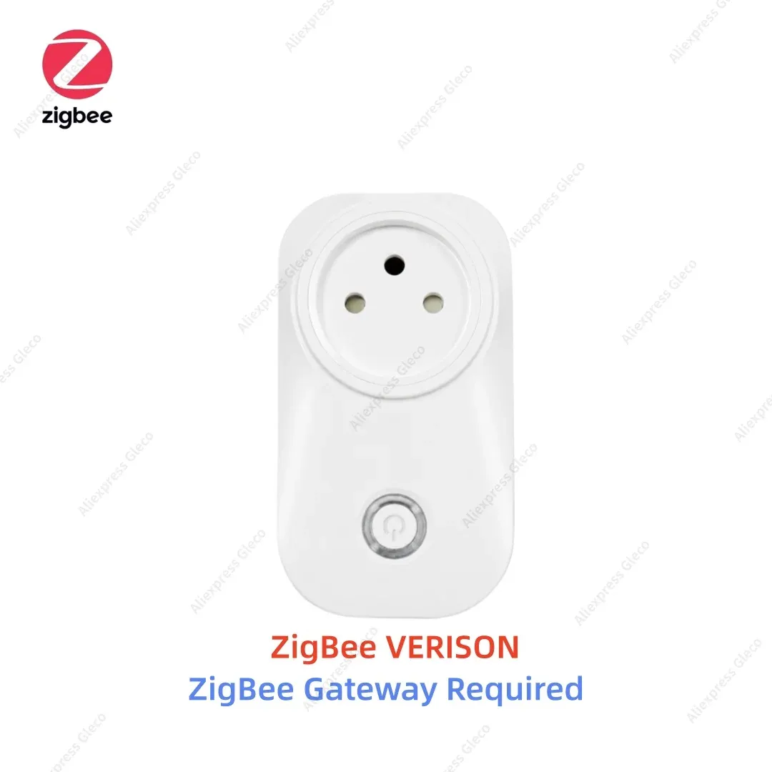 Prise connectée Wi-Fi Tuya 16 A compatible Alexa et Google Home, pilotable via l'application Smart Life 8