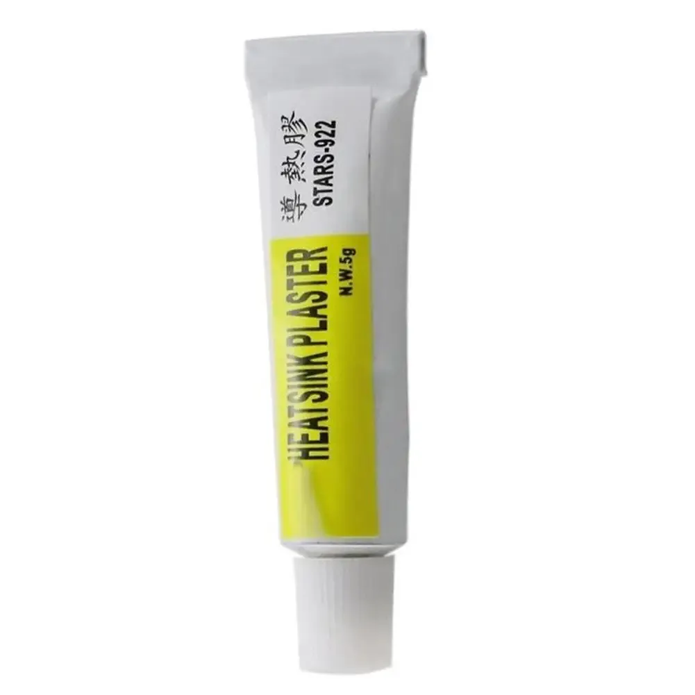 Pâte thermique adhésive en silicone pour dissipateur de chaleur, lot de 1, 2 ou 3 pièces 8