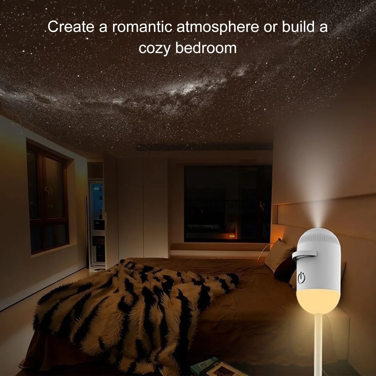 Ambiance ciel étoilé