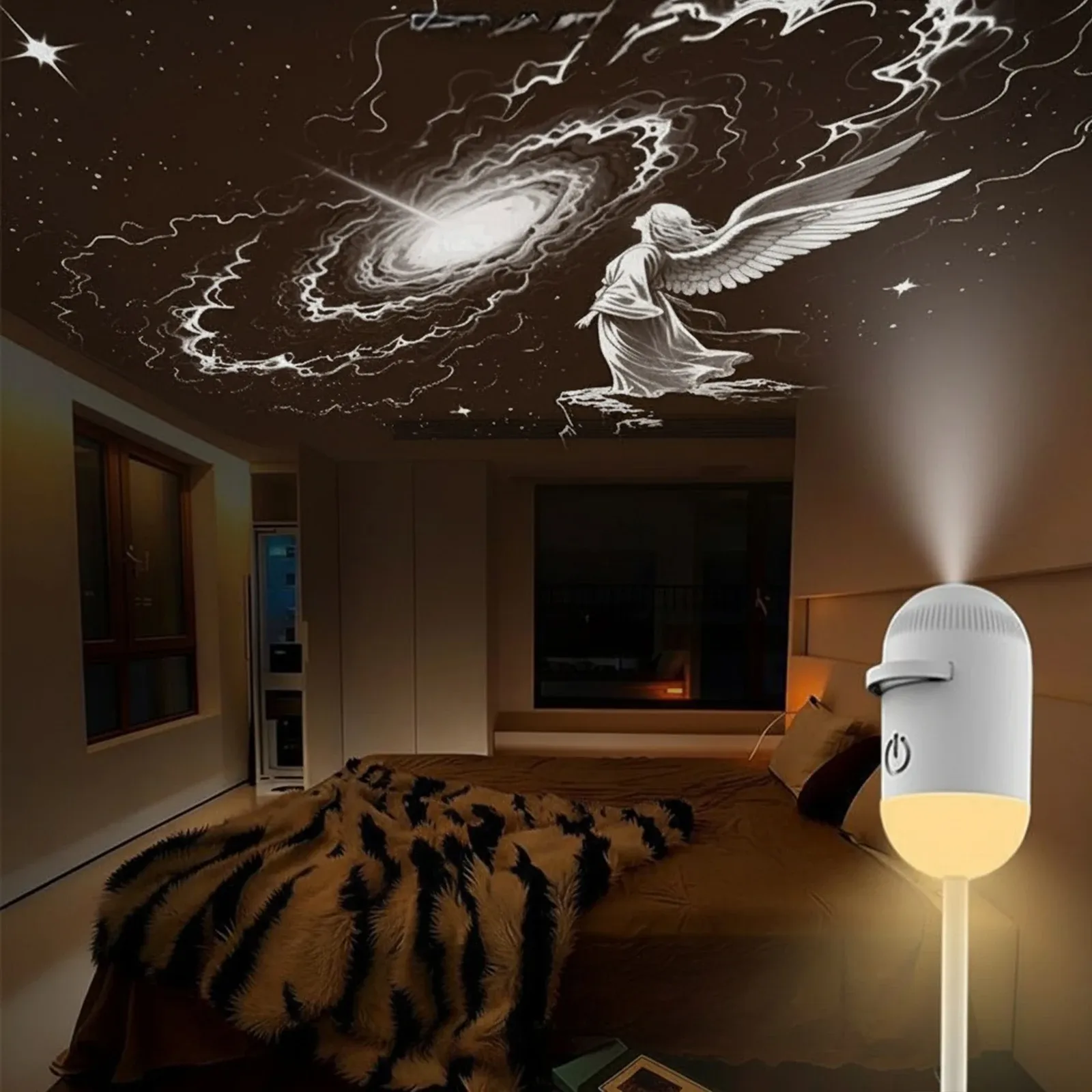Projecteur d'étoiles compact