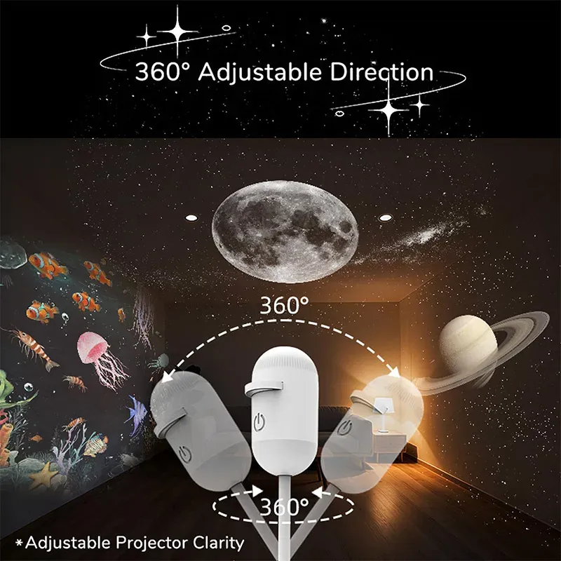 Projecteur d'étoiles USB