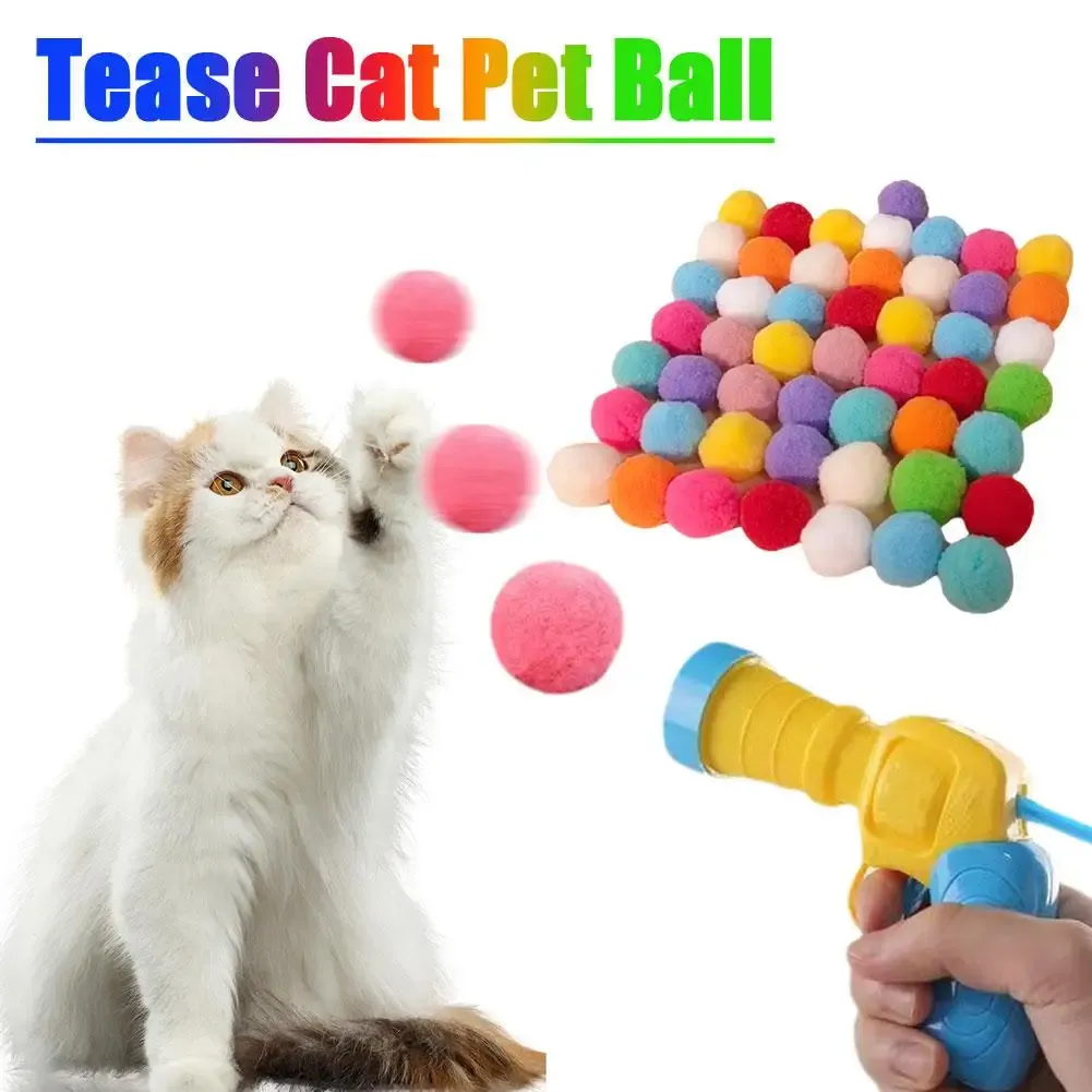 Lance-balles interactif pour chat, finitions