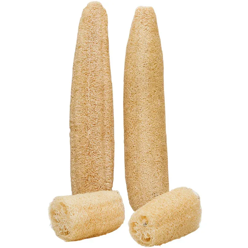 Éponge Loofah naturelle, ambiance cuisine et salle de bain