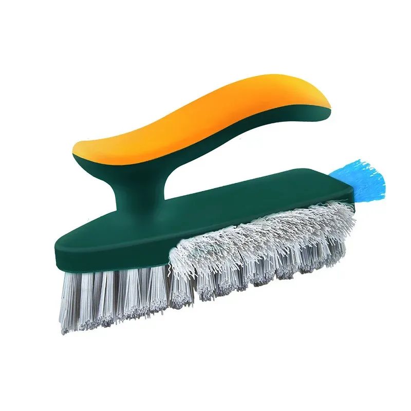 Brosse de nettoyage pour joints, grattoir de nettoyage en profondeur pour sols, salles de bain et toilettes 6