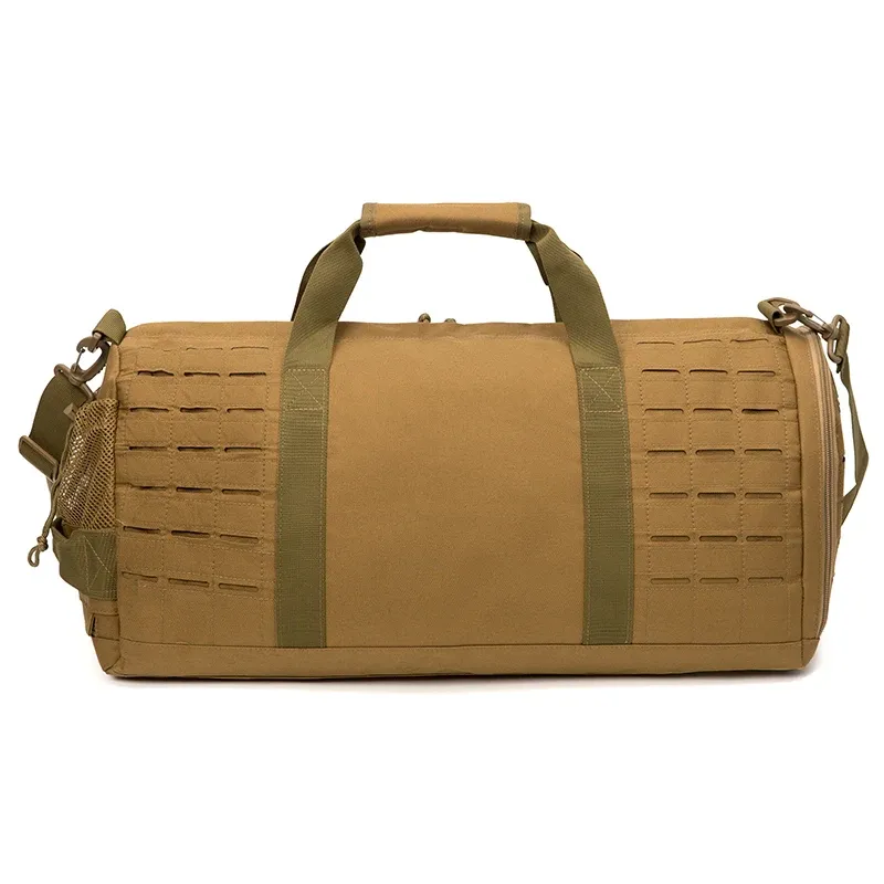 Sac de sport tactique 40 L pour homme avec compartiment chaussures, idéal pour l'entraînement, le basket-ball et les week-ends en plein air 3