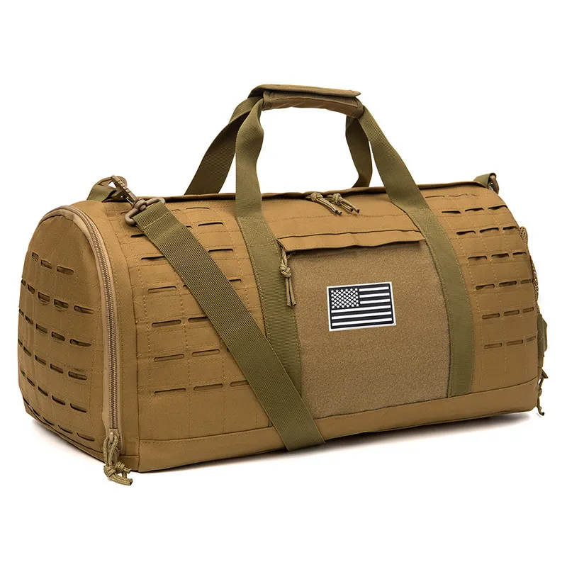 Sac de sport tactique en situation