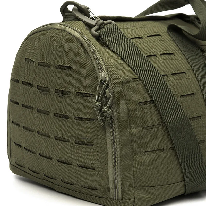 Sac de sport tactique, vue finale