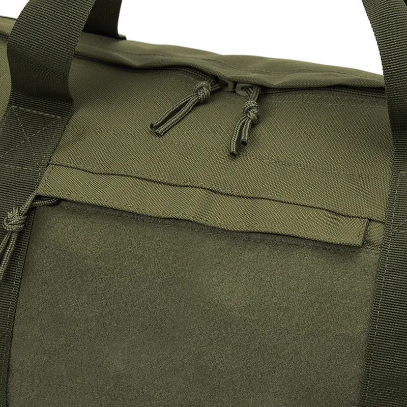 Sac de sport utilisé en extérieur