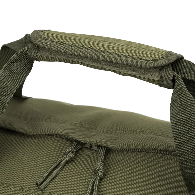 Sac de sport, détail des coutures