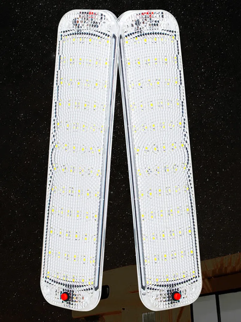 Barre lumineuse intérieure LED, vue d'ensemble