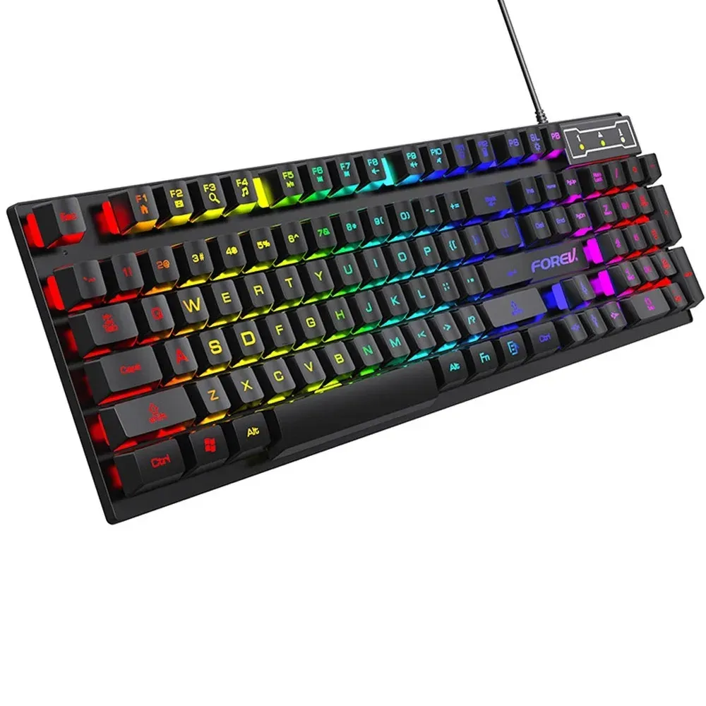 Clavier filaire ambiance bureau