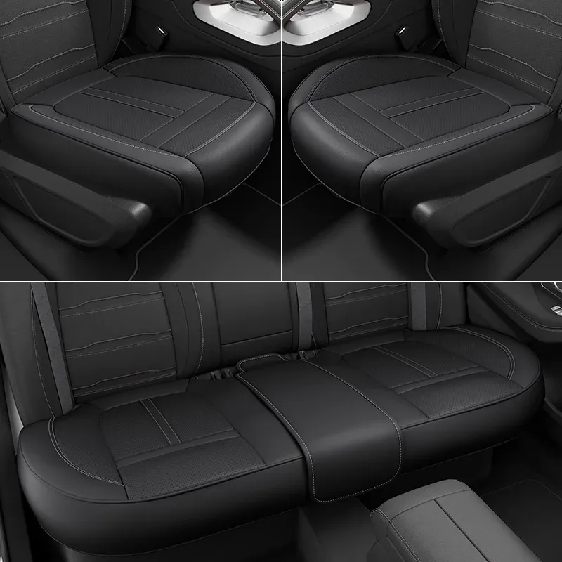 Housse de siège auto en cuir PU premium