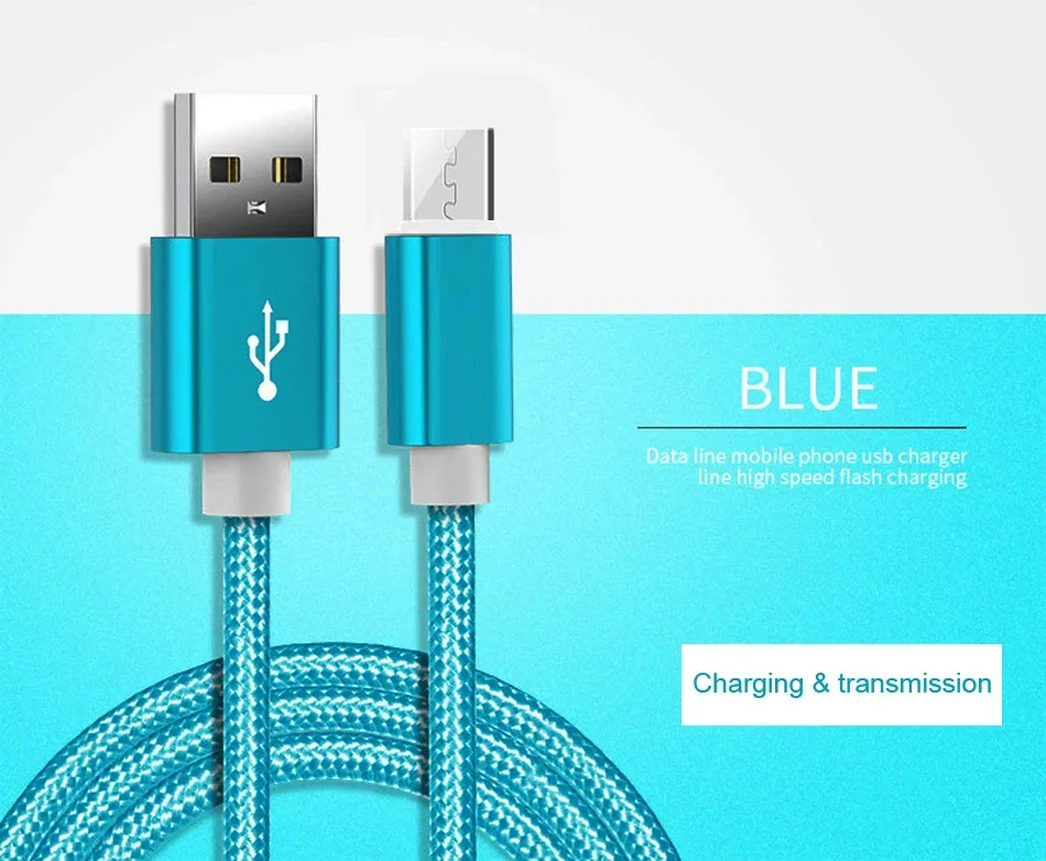 Câble USB-C pour smartphone