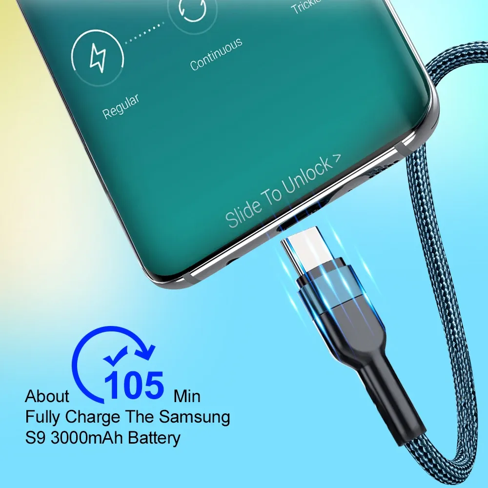Câble USB-C pour transfert de données