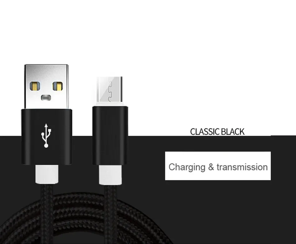 Câble de chargement USB-C élégant
