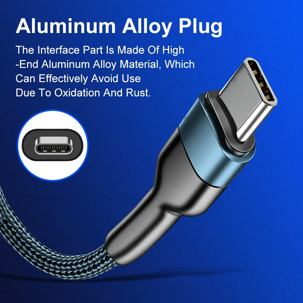 Câble USB-C pour appareils mobiles