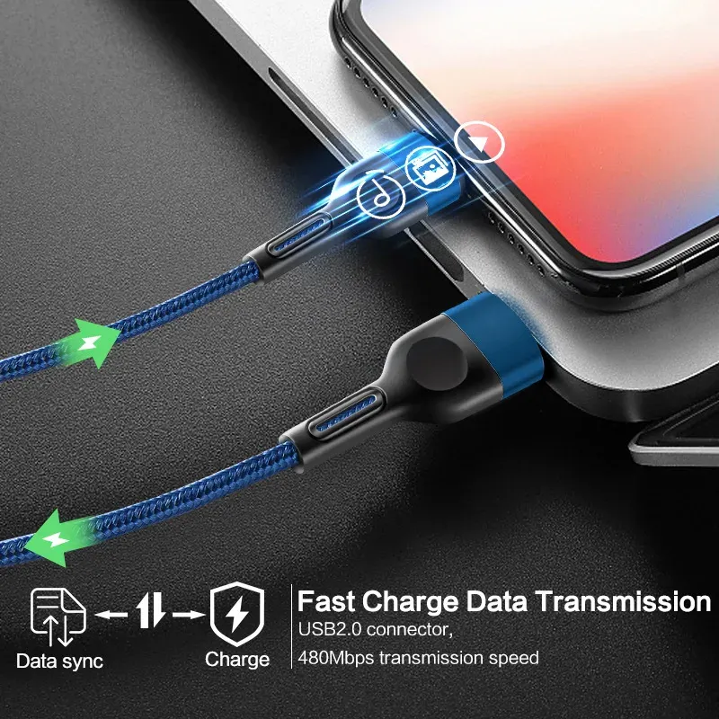 Câble USB-C pour tablette et ordinateur