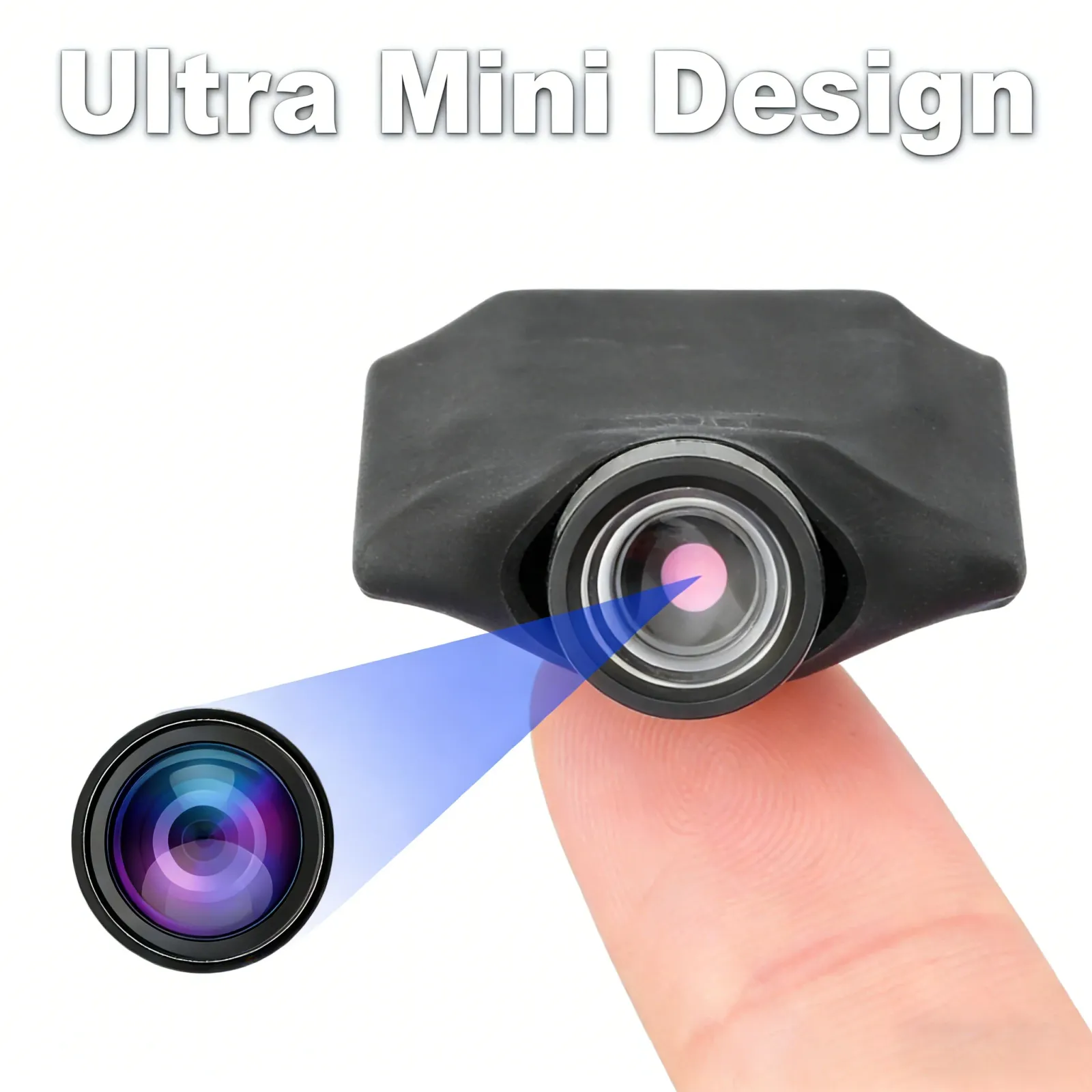 Mini caméra WiFi HD, mise en situation