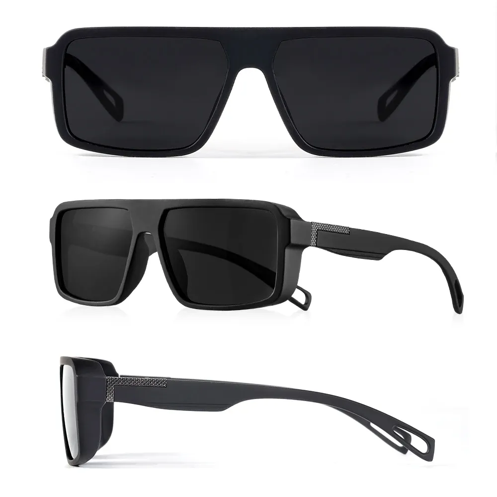 Lunettes de soleil CRIXALIS, finitions soignées