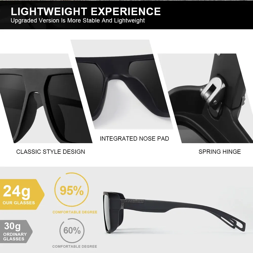 Lunettes de soleil CRIXALIS, détail du design