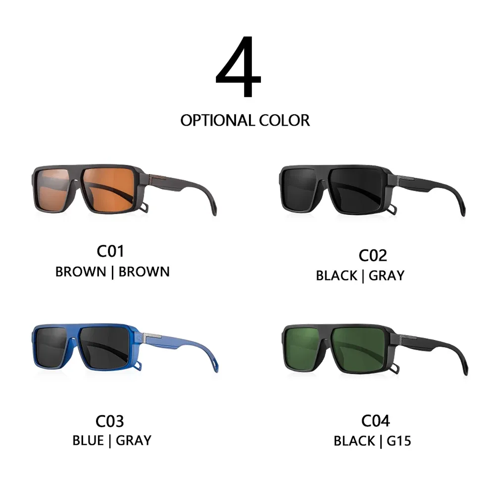 Lunettes de soleil CRIXALIS, en situation