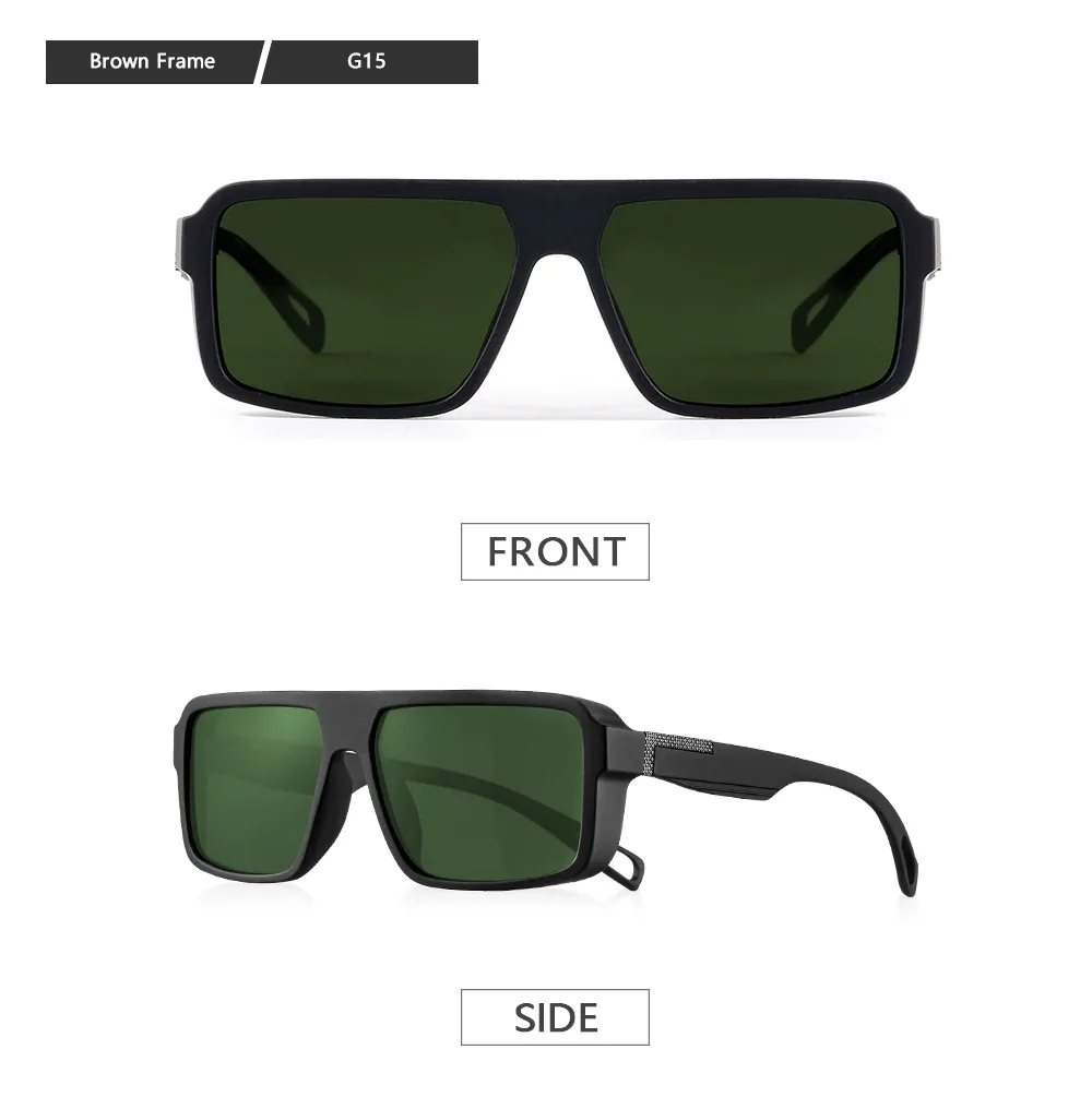 Lunettes de soleil CRIXALIS, vue d'ensemble