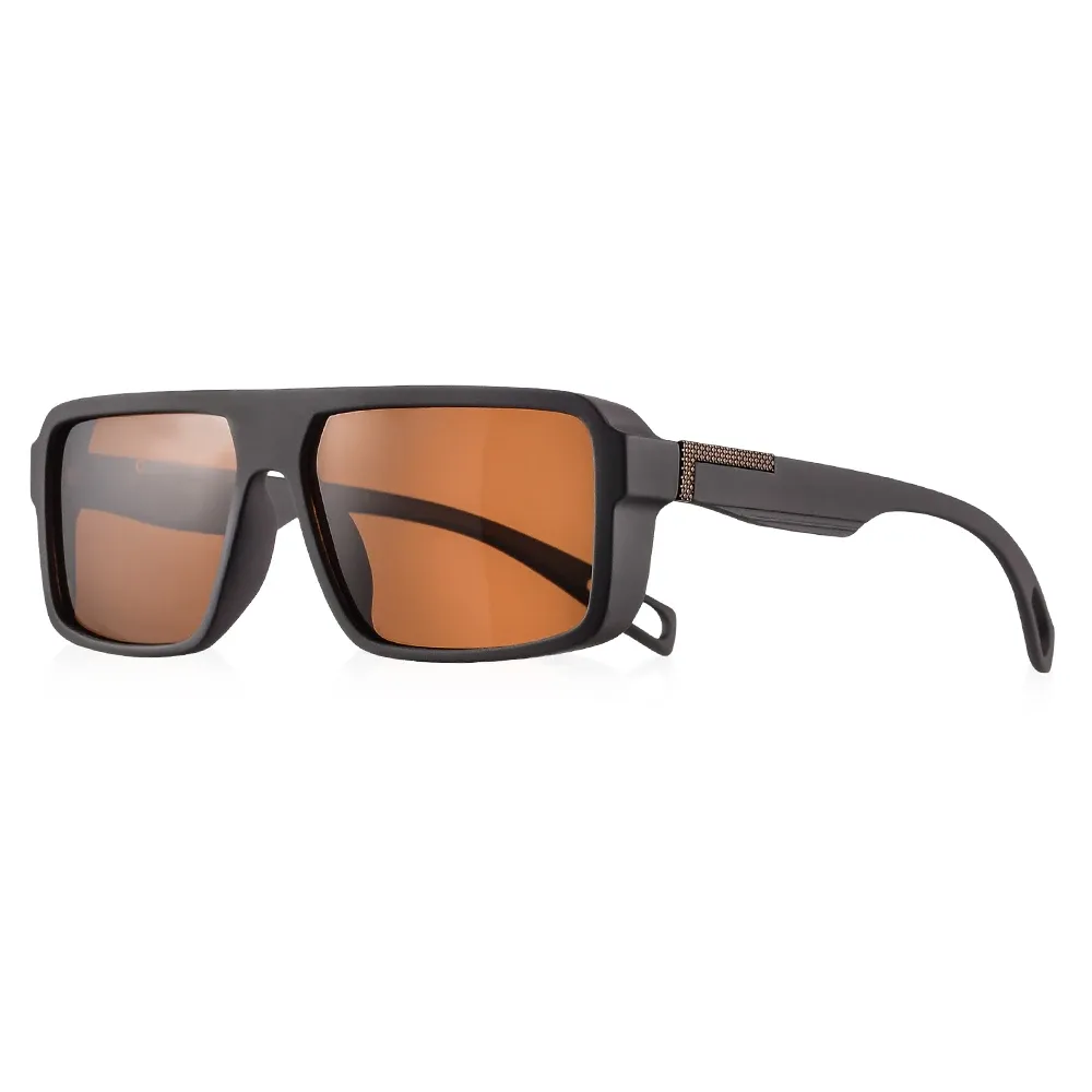 Lunettes de soleil carrées classiques CRIXALIS, polarisées, pour hommes et femmes, style vintage, idéales pour le sport, la conduite, la pêche et les activités de plein air 15