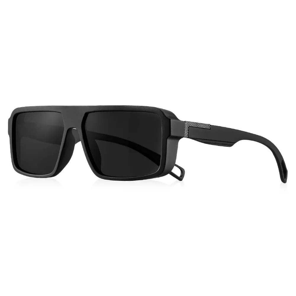 Lunettes de soleil carrées classiques CRIXALIS, polarisées, pour hommes et femmes, style vintage, idéales pour le sport, la conduite, la pêche et les activités de plein air 14